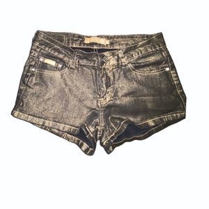 Heal Jeans Bronze shorts size 7. Style 6E -27